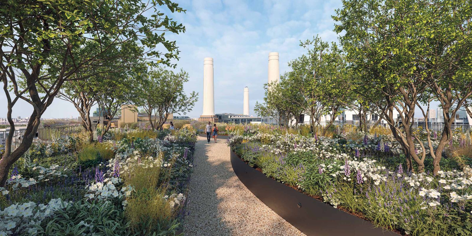 Battersea Power Station 建案實景