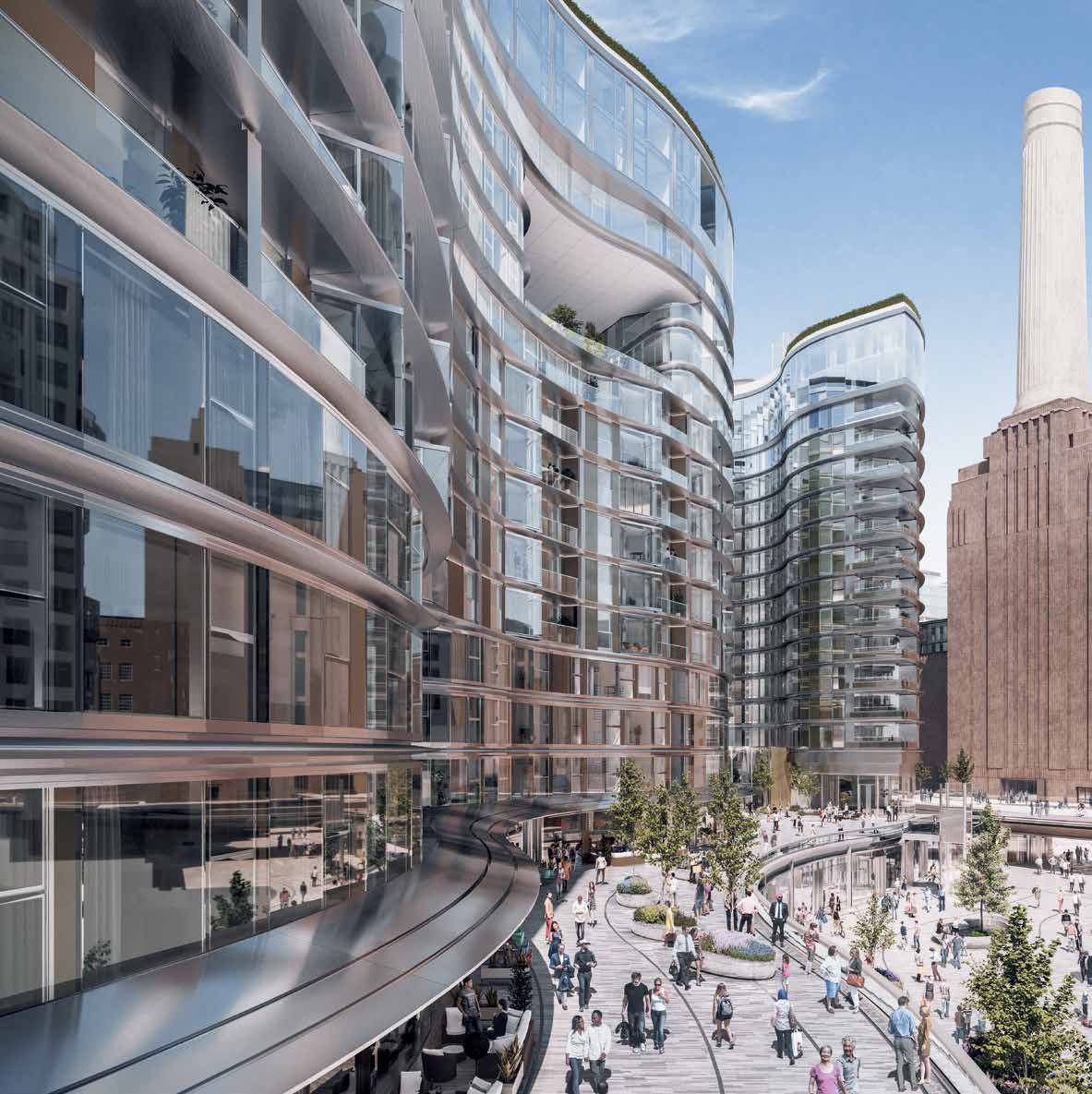 Battersea Power Station 建案實景