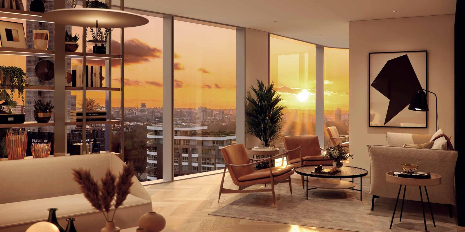 Battersea Power Station 建案實景