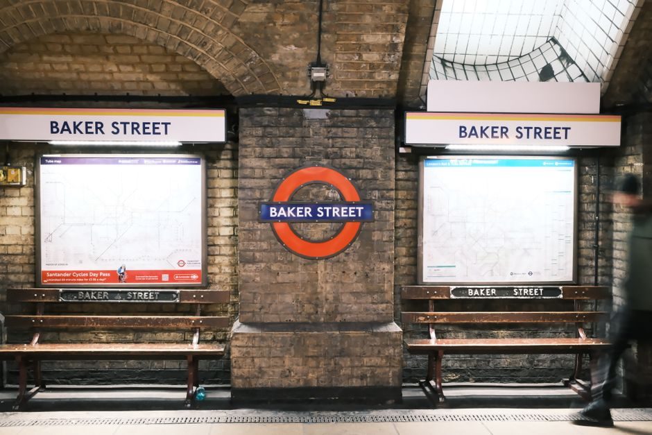 Canada Water Jubilee Line station on the London Underground