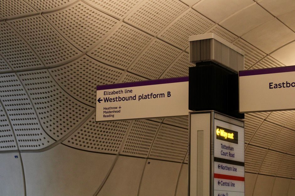Woolwich station and new-build residential development in south-east London