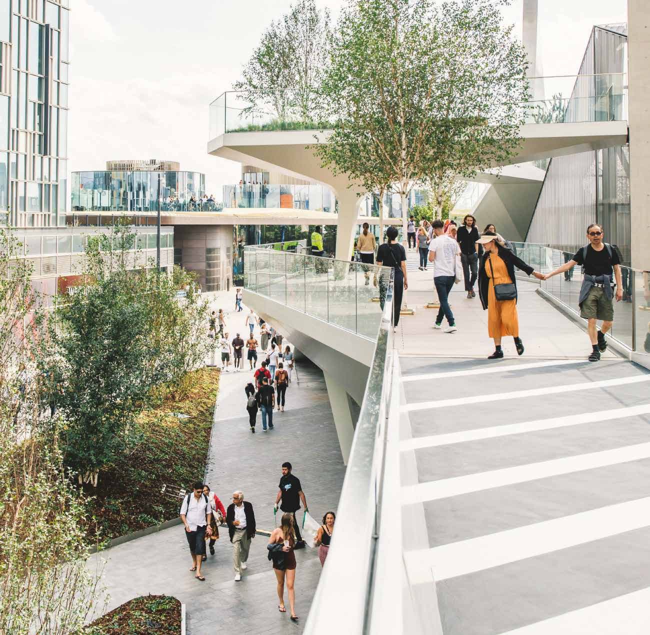 Greenwich Peninsula 建案外觀