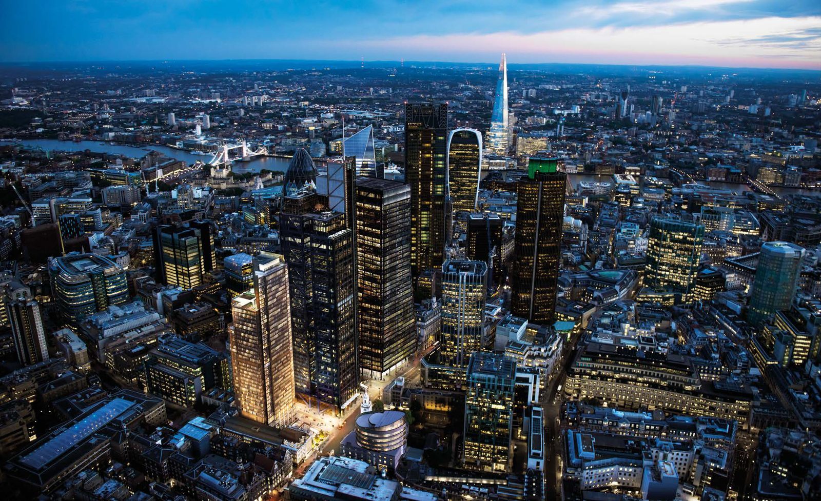 One Bishopsgate Plaza 建築外觀