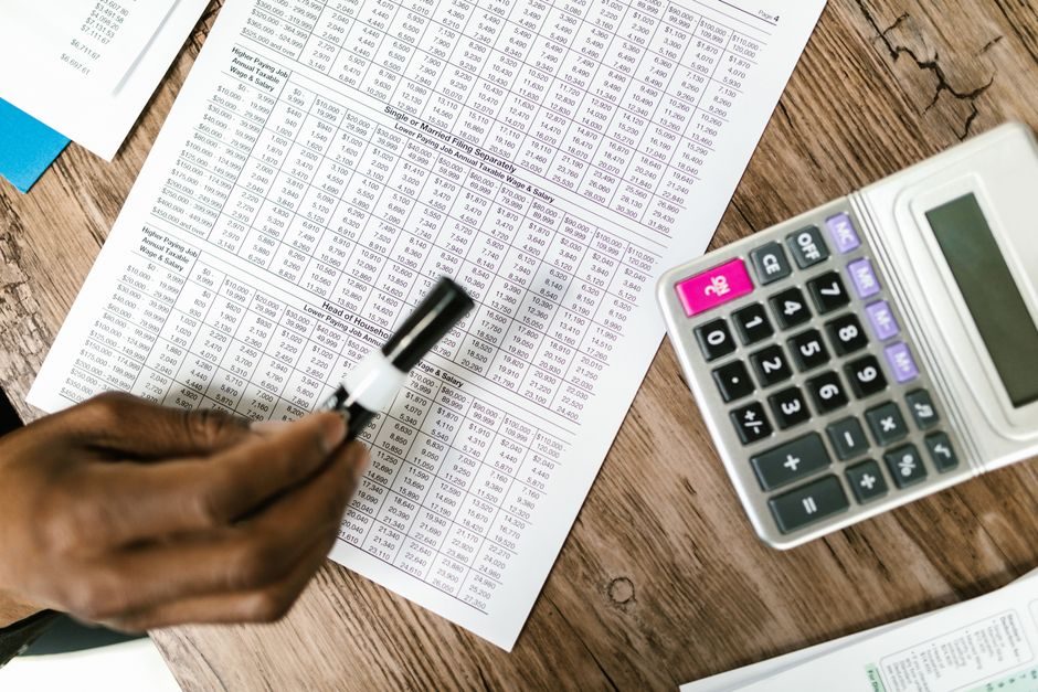 Service charge budget documents for a UK leasehold property