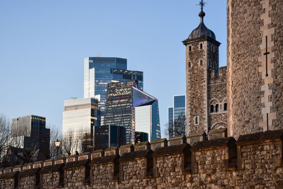 High-rise branded residence tower in central London
