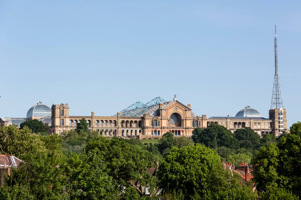 倫敦亞歷山大宮Alexandra Palace