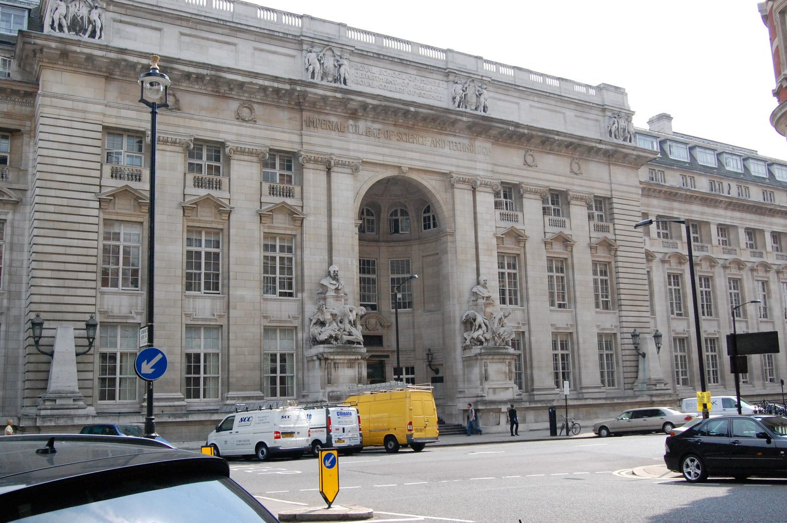 倫敦帝國理工學院（Imperial College London）建築外觀，South Kensington SW7