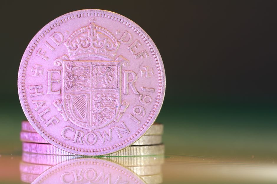 British pound sterling notes representing UK property investment