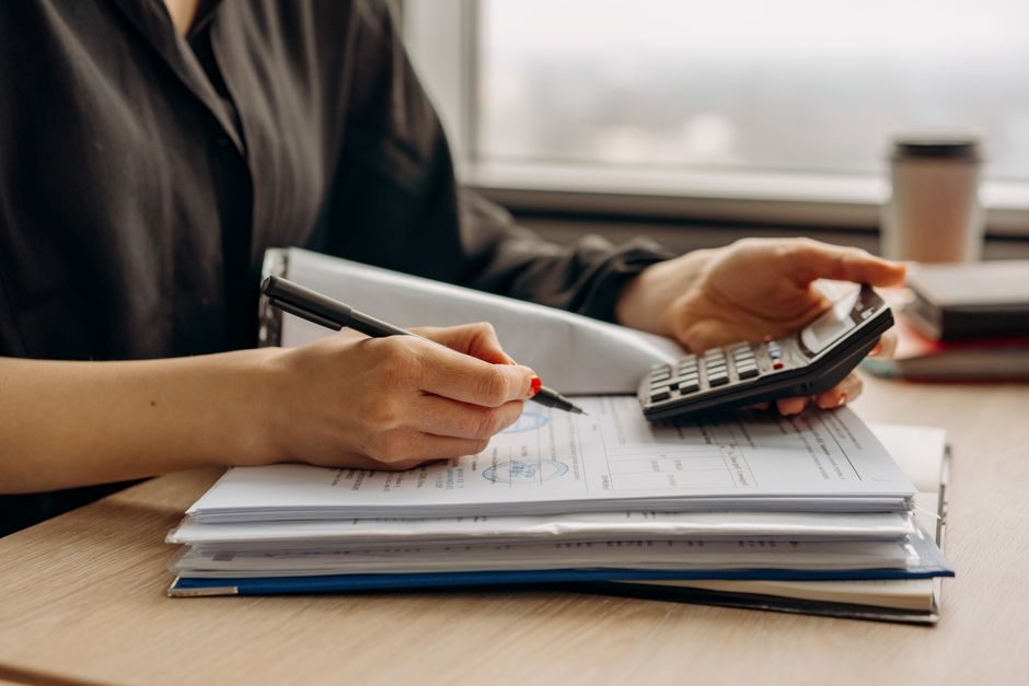 Financial planning documents for overseas property investors