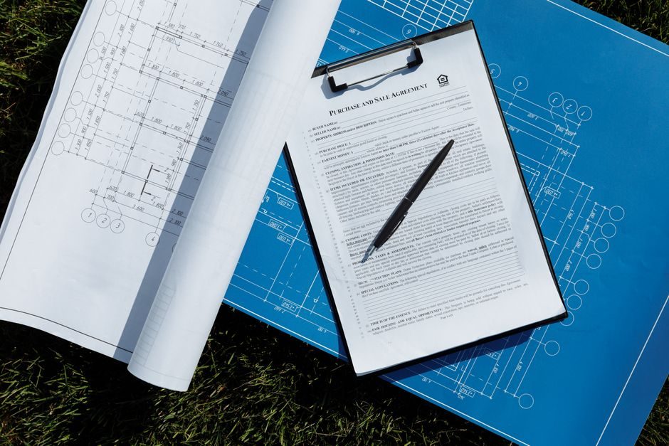 UK property legal title documents and conveyancing paperwork