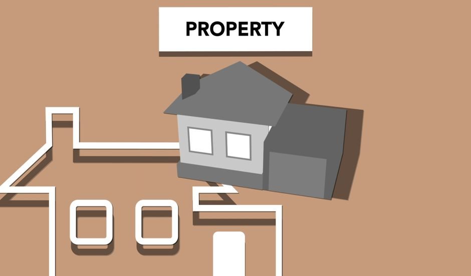 House keys handed over at UK property completion