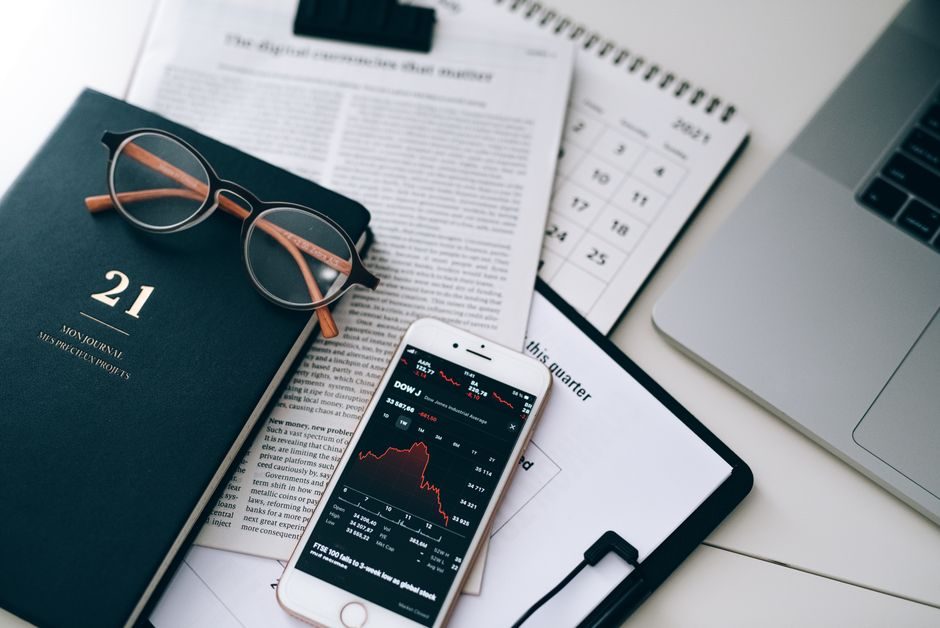 Financial planning documents for UK property investment