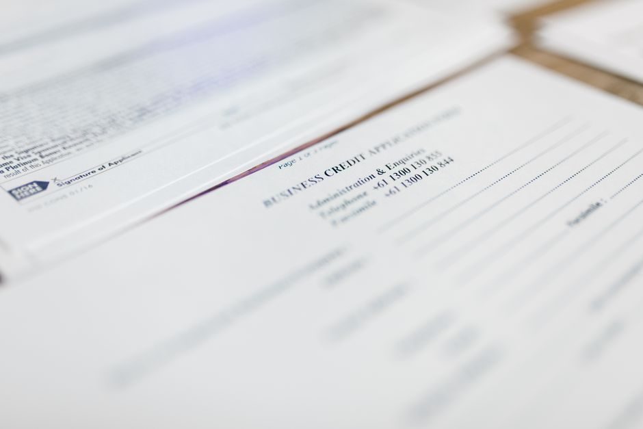 Property valuation assessment paperwork