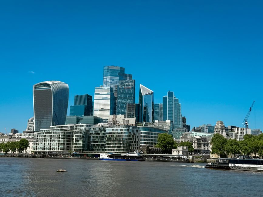 London skyline and Thames waterfront reflecting the state of the UK residential property market in July 2026
