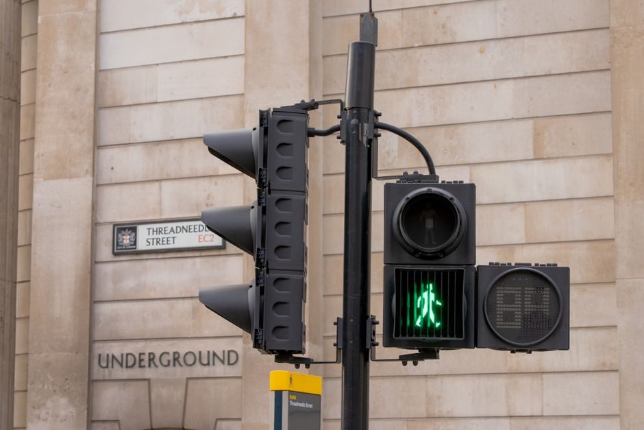 The Bank of England on Threadneedle Street, London