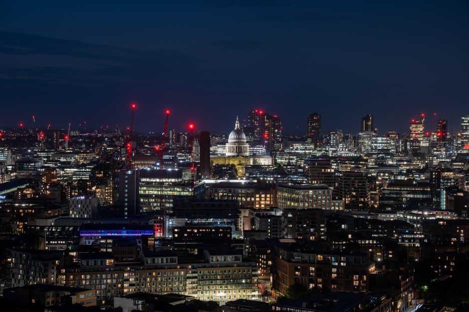 A London residential block managed by a residents management company