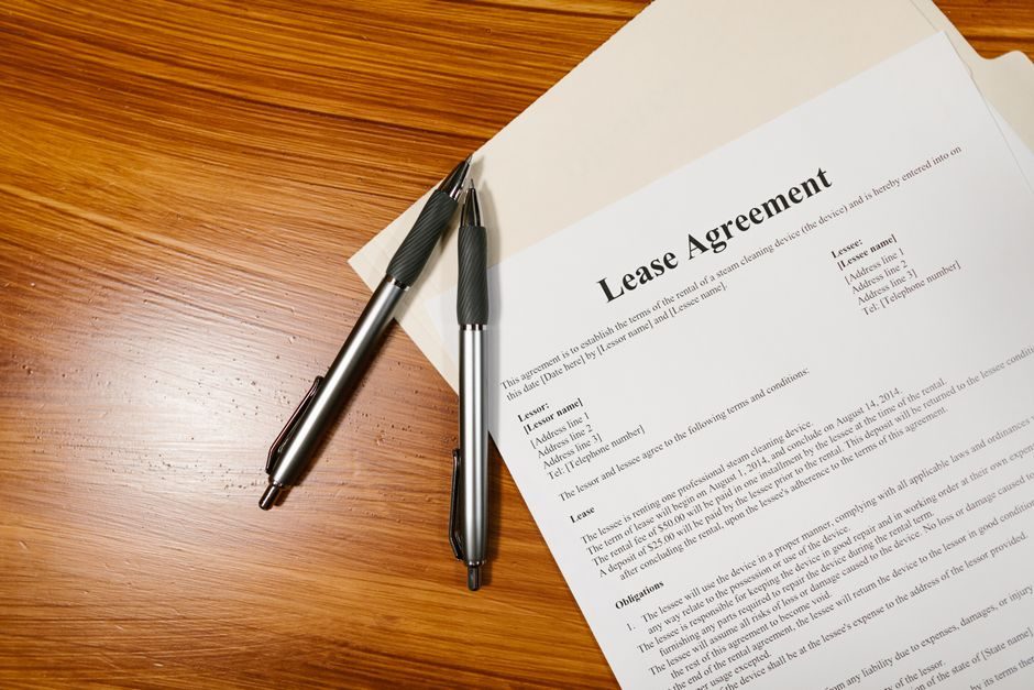UK property management documents and service charge paperwork