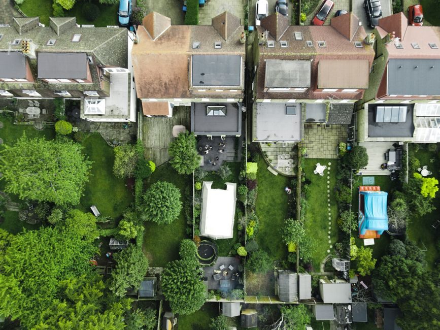 London residential property — the 450,000 pound cap limits Lifetime ISA use in many boroughs.