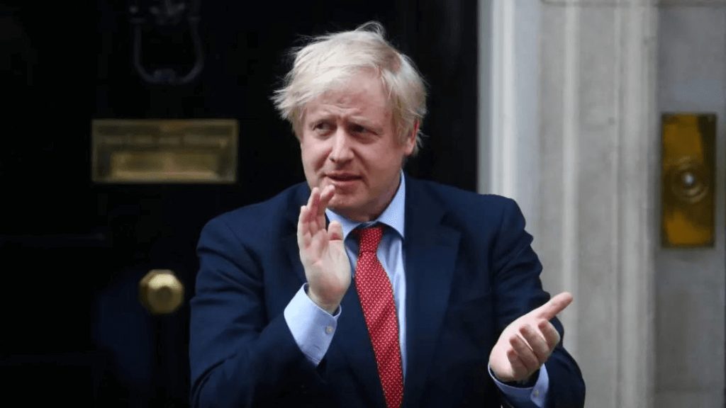 英國解封