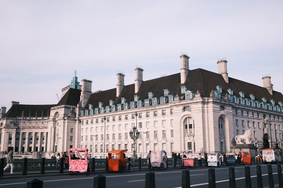 The Bank of England, London — the MPC held the base rate at 3.75% on 30 July 2026