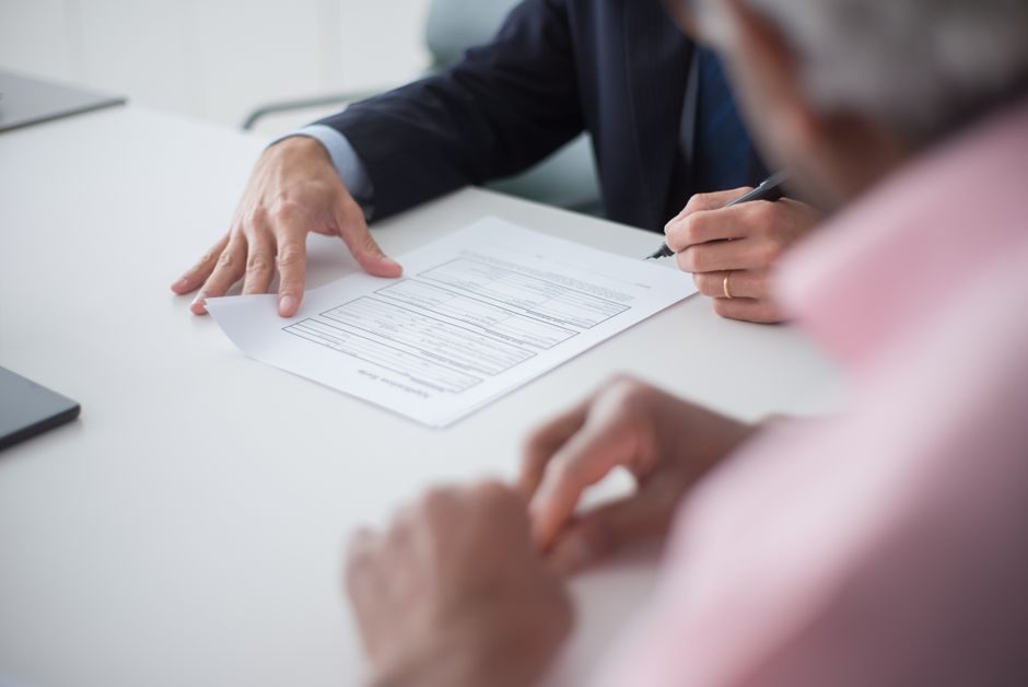 UK property purchase documents and legal paperwork