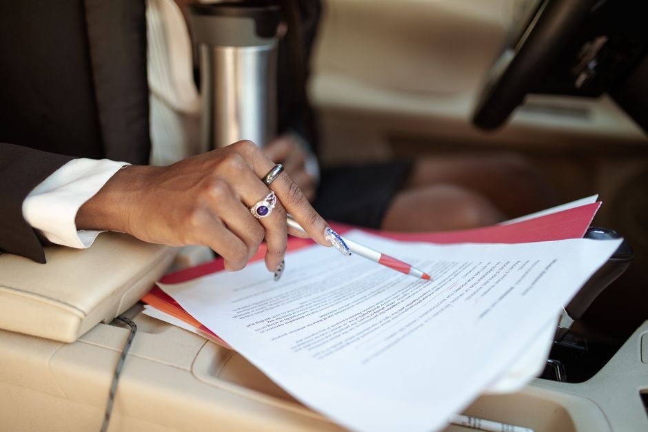 Reviewing UK property developer credentials and legal documents