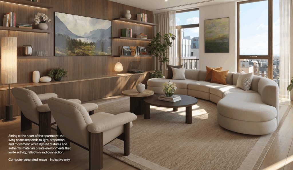 Wimbledon Bridge House 溫布頓新建案室內設計,英國買房|倫敦買房