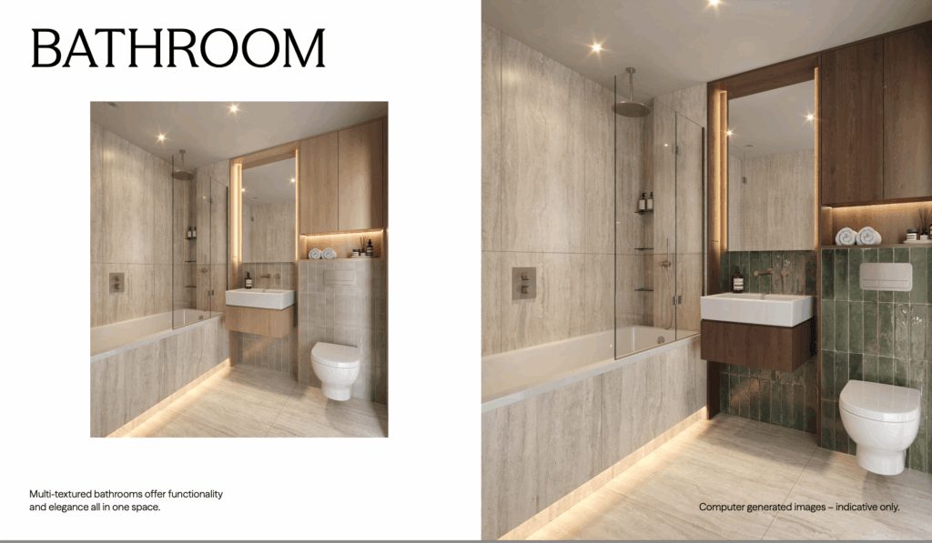 Wimbledon Bridge House 溫布頓新建案室內設計,英國買房|倫敦買房