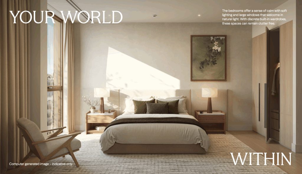 Wimbledon Bridge House 溫布頓新建案室內設計,英國買房|倫敦買房