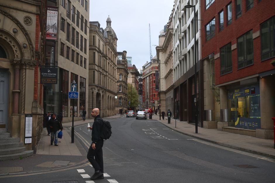 Manchester city centre modern developments
