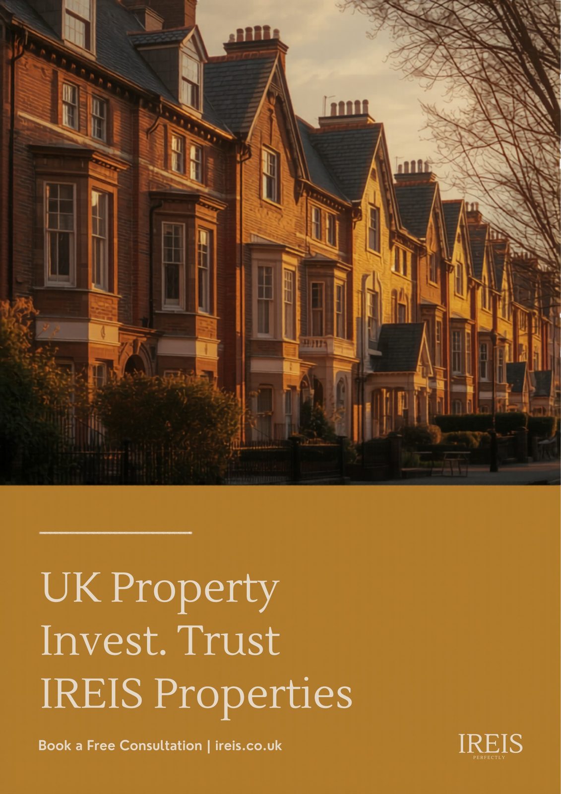 UK Property Investment — Trust IREIS Properties — Book a Free Consultation at ireis.co.uk