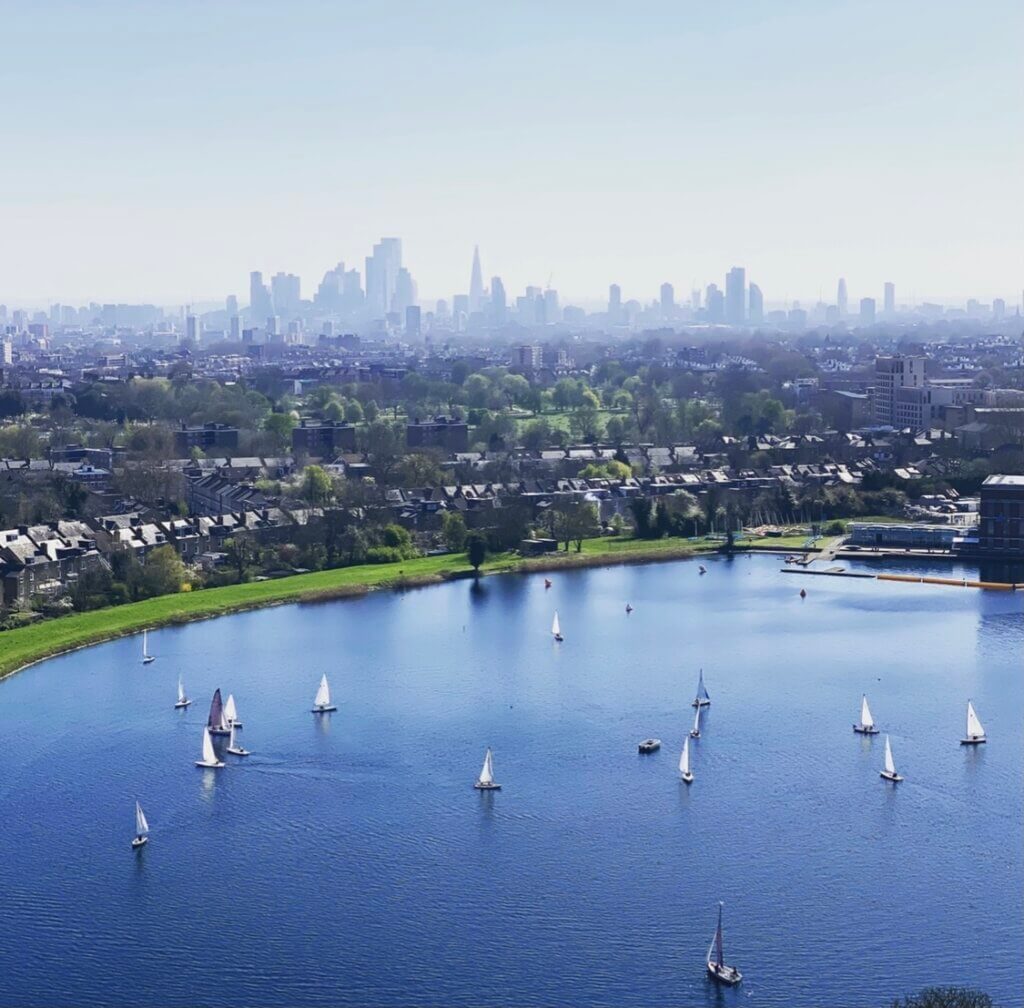 Woodberry Down湖