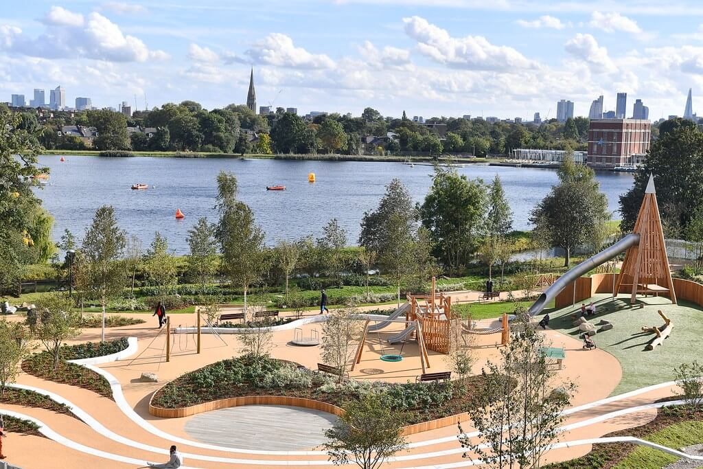 Woodberry Down公園